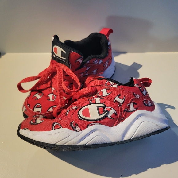 Kids Champion Sneakers Sz 12 - Picture 4 of 7